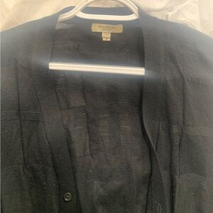 Burberry cardigan sz M